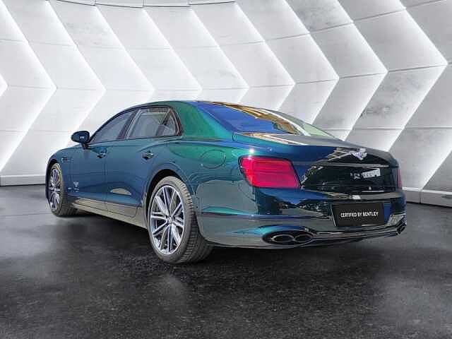 30:Bentley Flying Spur V6 Hybrid, Sedán, Viridian, Bentley Marbella