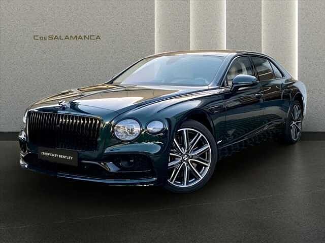 0:Bentley Flying Spur V6 Hybrid, Sedán, Viridian, Bentley Marbella