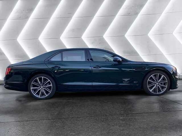 4:Bentley Flying Spur V6 Hybrid, Sedán, Viridian, Bentley Marbella
