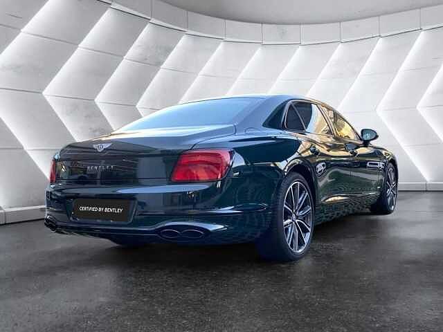 2:Bentley Flying Spur V6 Hybrid, Sedán, Viridian, Bentley Marbella