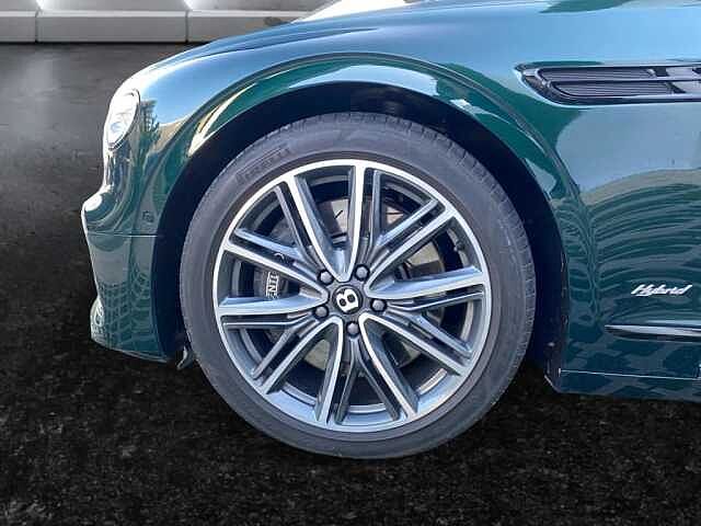 5:Bentley Flying Spur V6 Hybrid, Sedán, Viridian, Bentley Marbella