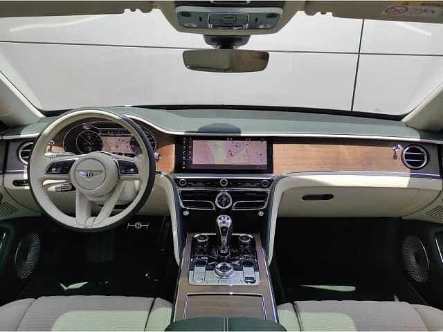 24:Bentley Flying Spur V6 Hybrid, Sedán, Viridian, Bentley Marbella