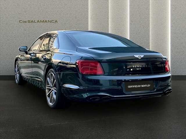6:Bentley Flying Spur V6 Hybrid, Sedán, Viridian, Bentley Marbella