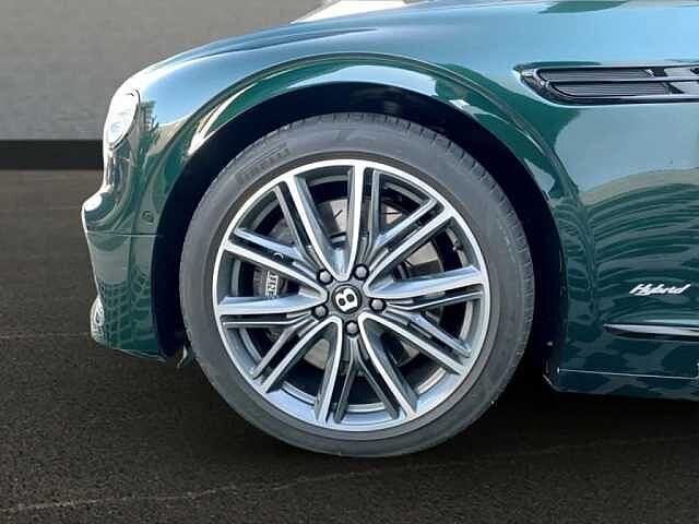 14:Bentley Flying Spur V6 Hybrid, Sedán, Viridian, Bentley Marbella